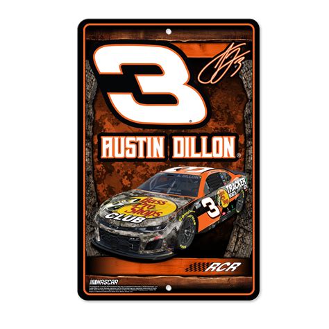 austin dillon sheet metal|Austin Dillon No Original Box .